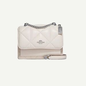 NWT Coach mini klare crossbody